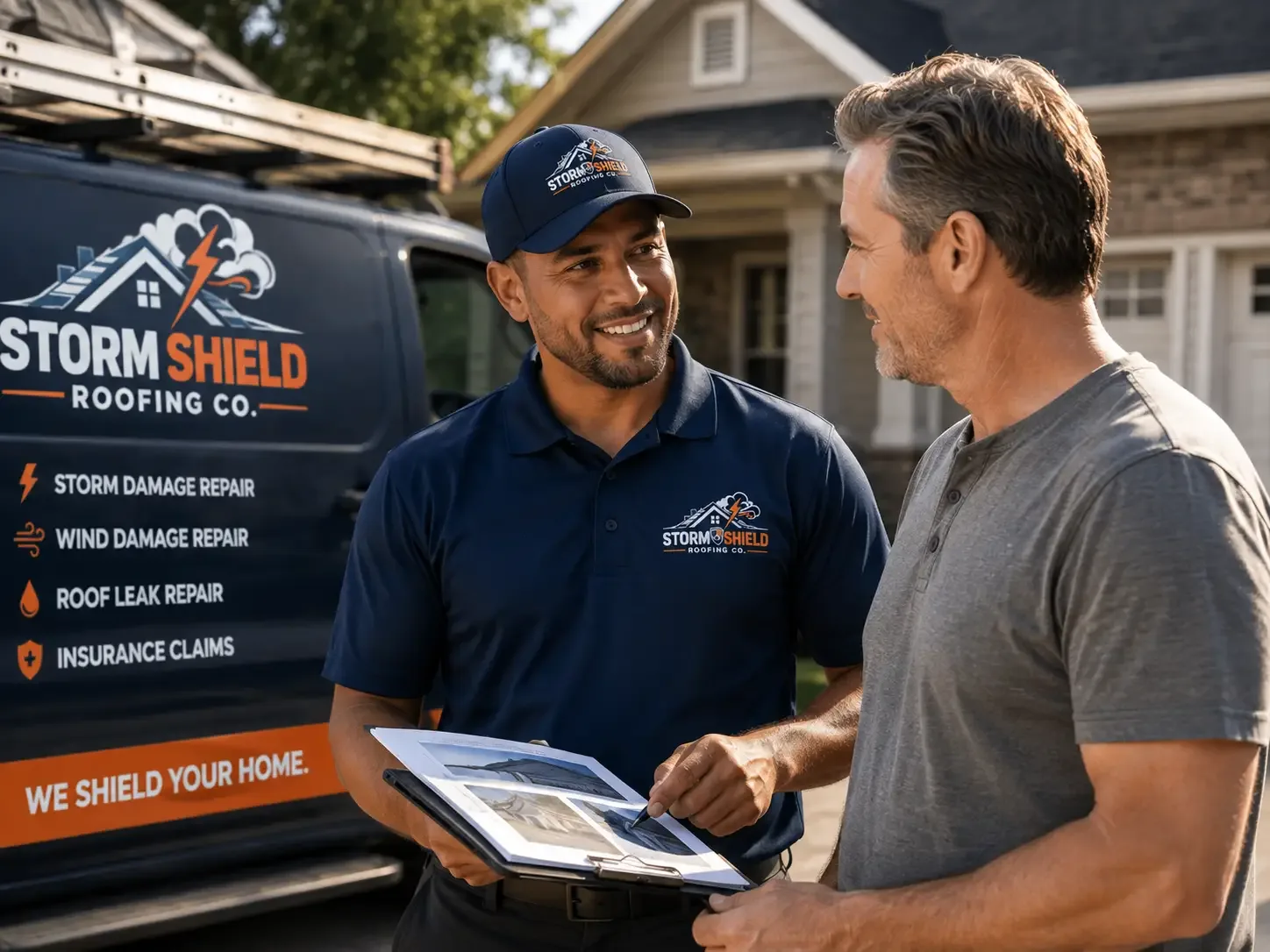 Storm Damage Roof Repair Ponsford, MN FAQs