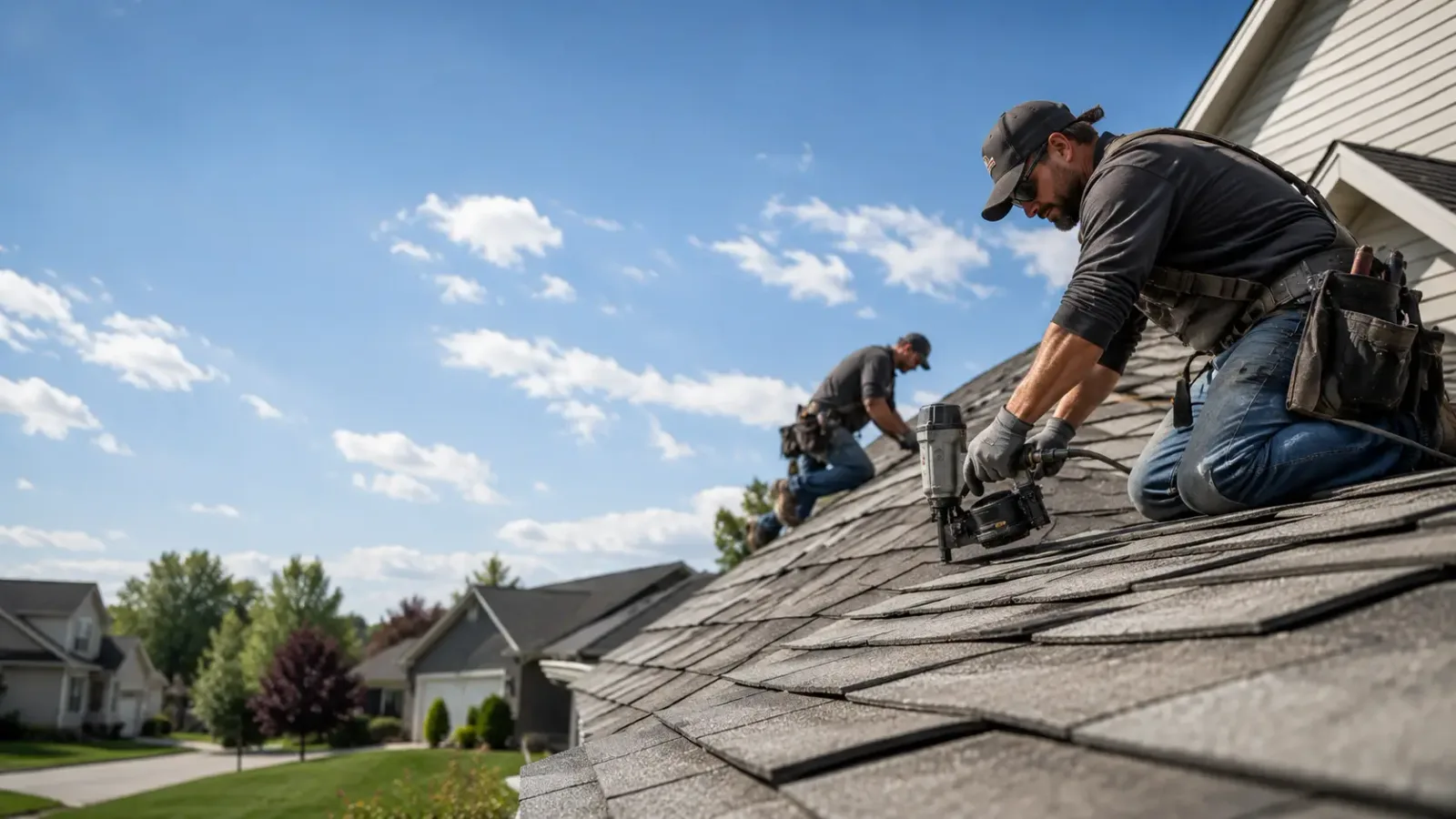 Storm Damage Roof Repair in Ponsford, MN near me